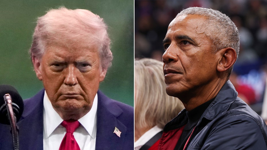 Obama seems to swipe at Trump immigration crackdown, saying migrants ‘treated as enemies’