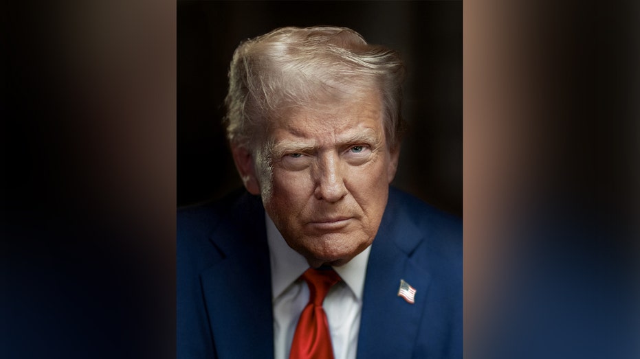 Trump’s New White House Portrait Sparks Public Interest Amid Controversy Over National Portrait Gallery Leadership