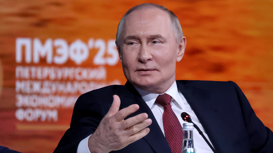 Putin warns Western troops in Ukraine would be ‘legitimate targets’