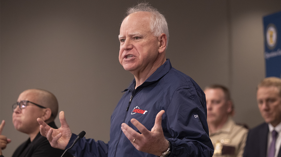 Walz 'has been an absolute failure' in combating fraud, says GOP gubernatorial challenger Robbins