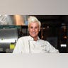 annie burrell posing in kitchen