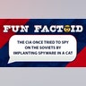 the cia once tried to spy on the soviets by implanting spyware in a cat