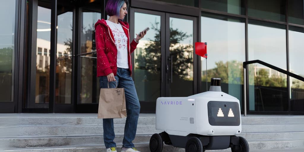 Robots are taking over Uber Eats deliveries. Is your city next?