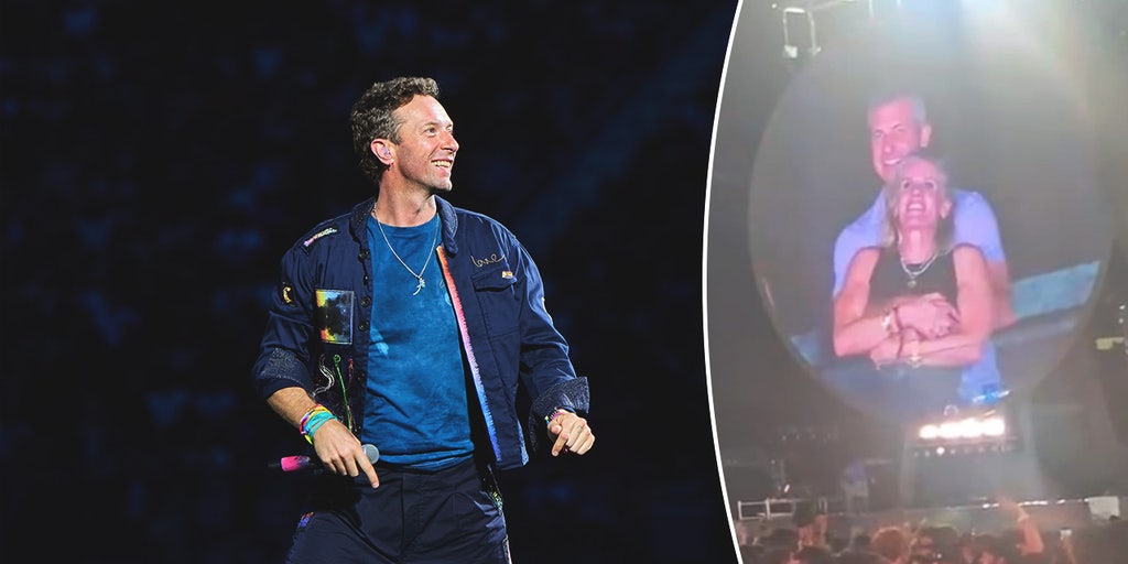 Coldplay Kiss Cam catches CEO with HR chief, sparks company investigation | Fox News