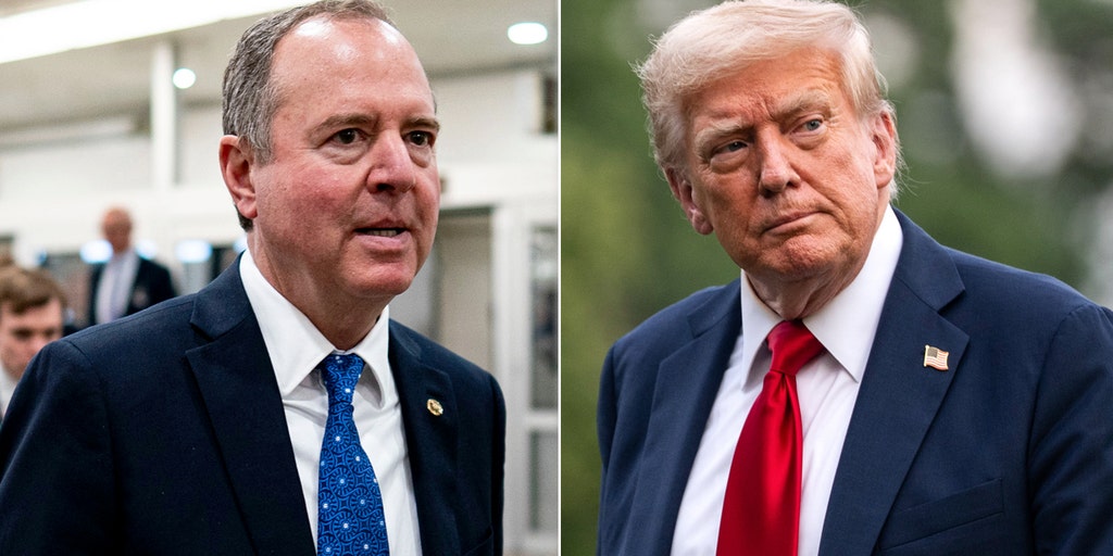 Trump calls for Schiff to face jail time over alleged mortgage fraud | Fox  News