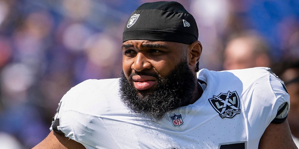 Christian Wilkins tried to 'playful' kiss Raiders teammate on forehead  before being cut: report