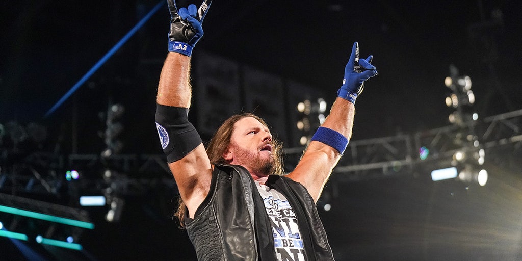 未開封　新日　WWE TNA AJスタイルズ　エリート TNA Slammiversary 2025: AJ Styles returns, WWE NXT stars