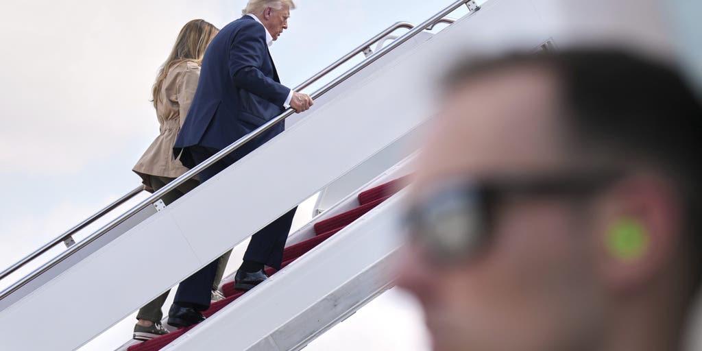 President Trump, first lady head to visit Kerrville, Texas following fatal floods