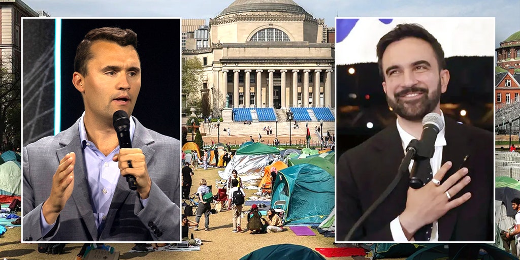 Charlie Kirk calls Mamdani the 'campus riot' candidate, warns he's a preview of Democratic Party's future