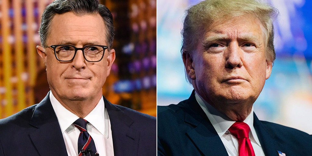 Trump celebrates Colbert cancellation on Truth Social: 'Absolutely love  that' | Fox News