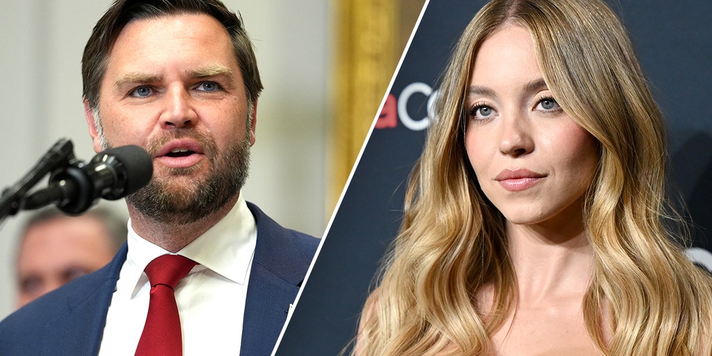 JD Vance mocks Democrats over Sydney Sweeney American Eagle ad backlash |  Fox News