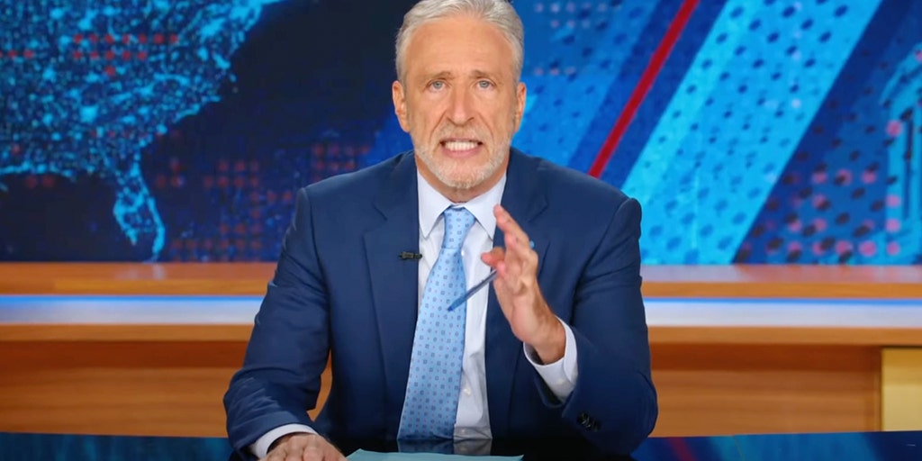 Jon Stewart slams CBS for axing Stephen Colbert's late night show | Fox News