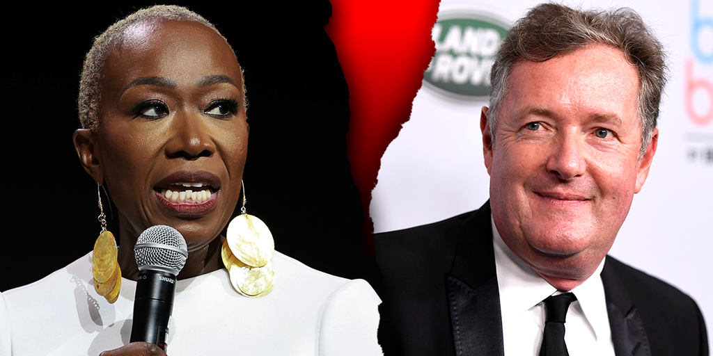 Joy Reid launches fiery tirade against Piers Morgan over contentious  interview | Fox News