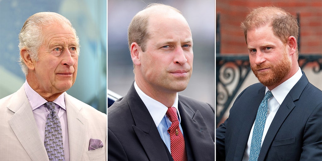Prince William's absence at King Charles and Prince Harry's 'peace summit'  could be a 'warning shot': expert