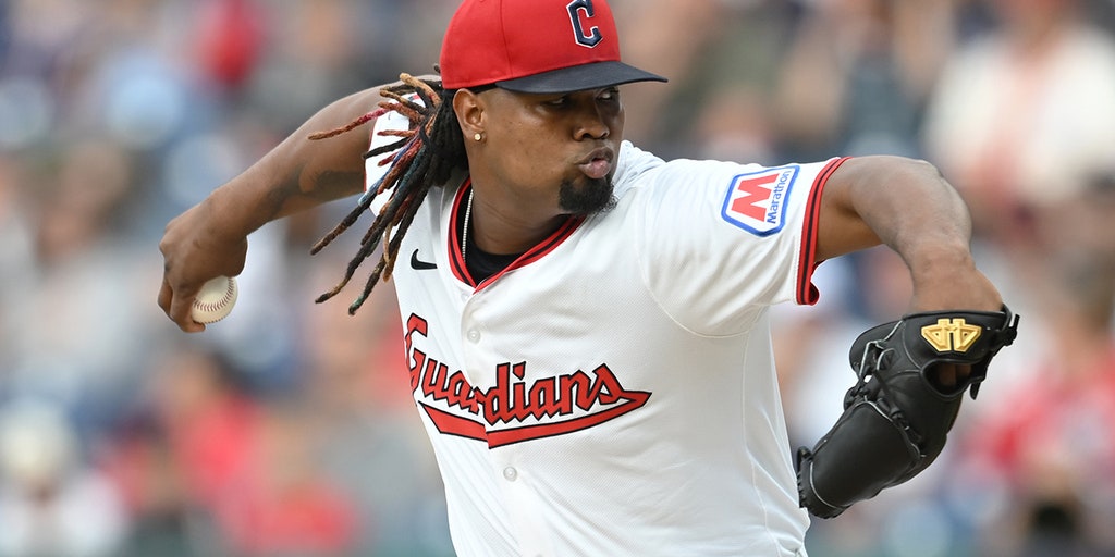 Cleveland pitcher scratched from lineup as MLB launches