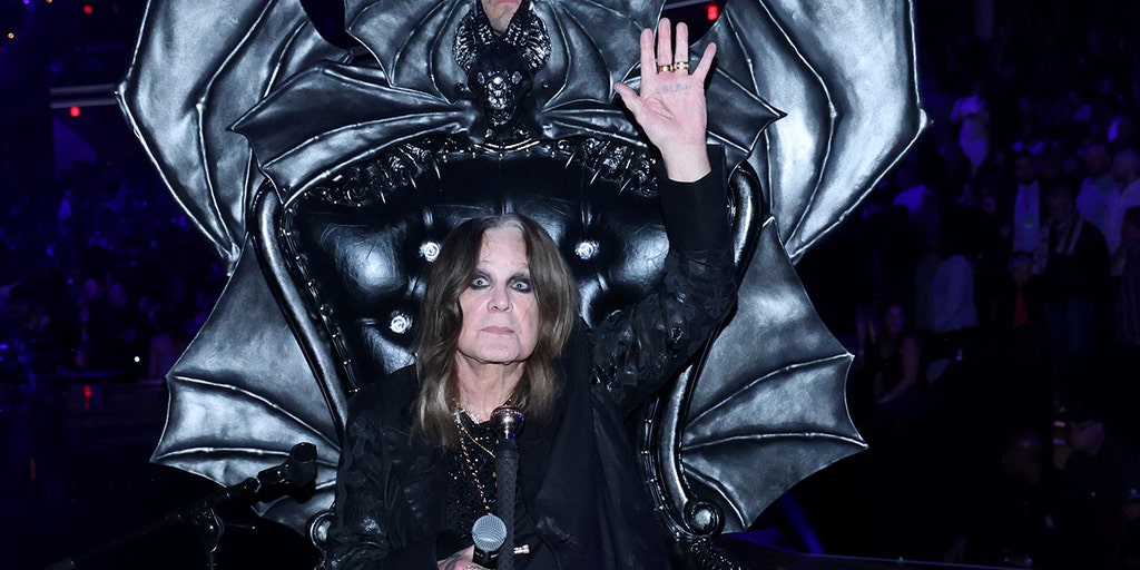 Ozzy Osbourne bids farewell to stage at star-studded 10-hour