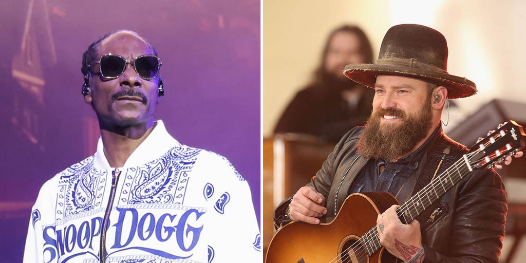 Snoop Dogg joins Zac Brown Band for new country-rap 'gangster