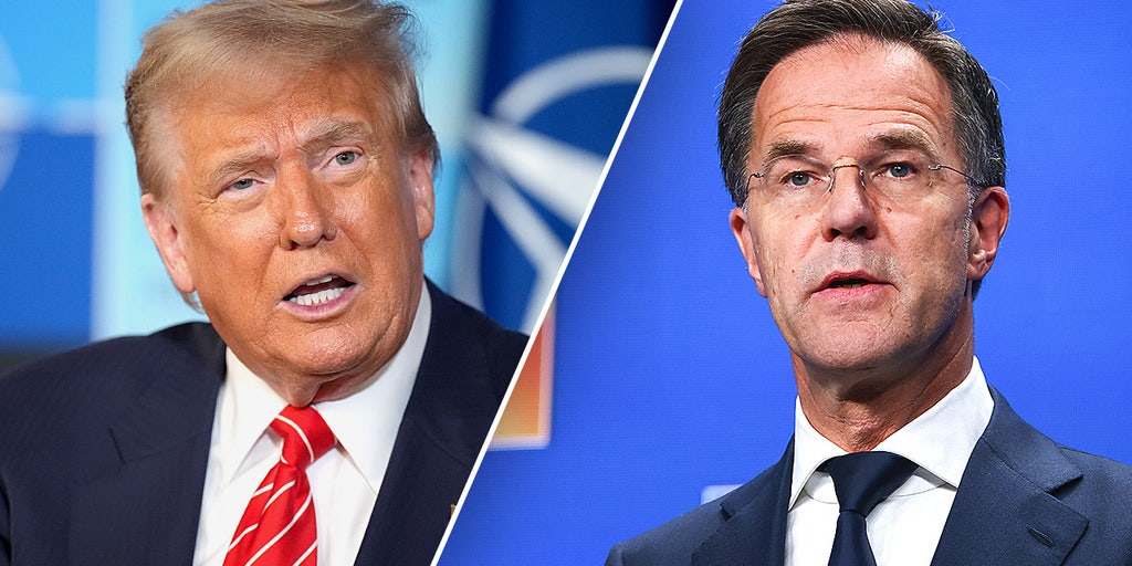 Trump, Rutte announce 'really big' NATO arms package amid new 50 day deadline