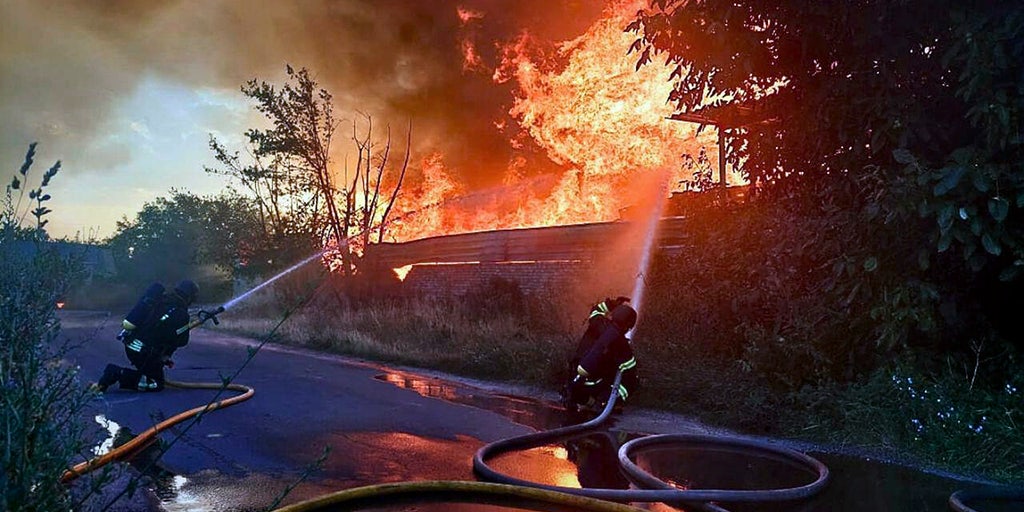 NATO jets scrambled amid Russia's largest drone attack on Ukraine