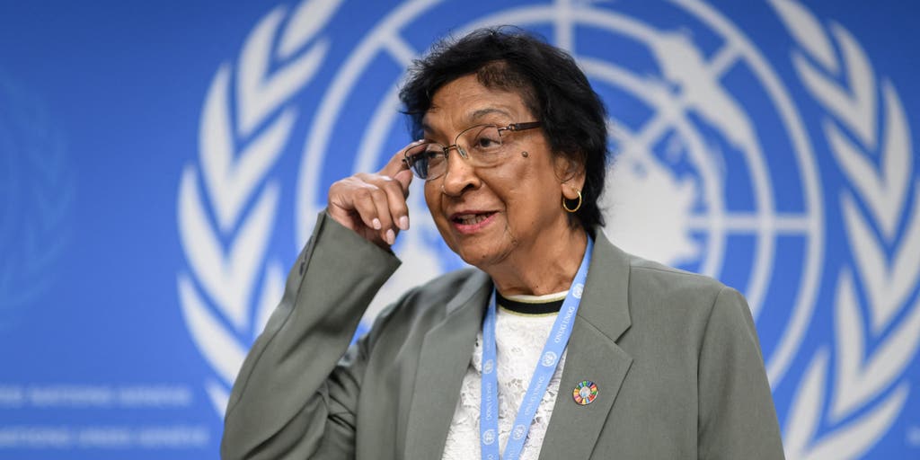 Who is Navi Pillay? Nobel Peace Prize winner's UN record renews fierce antisemitism accusations