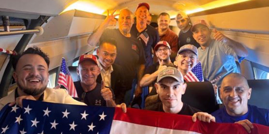 Americans detained in Venezuela freed and returning home after prisoner exchange