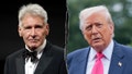 Harrison Ford says he doesn't 'know of a greater criminal in history' than Trump - Fox News