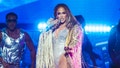 Jennifer Lopez suffers wardrobe malfunction during concert - Fox News