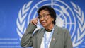 Who is Navi Pillay? Nobel Peace Prize winner's UN record renews fierce antisemitism accusations - Fox News