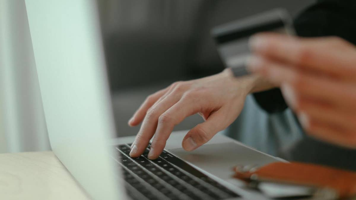 woman on laptop
