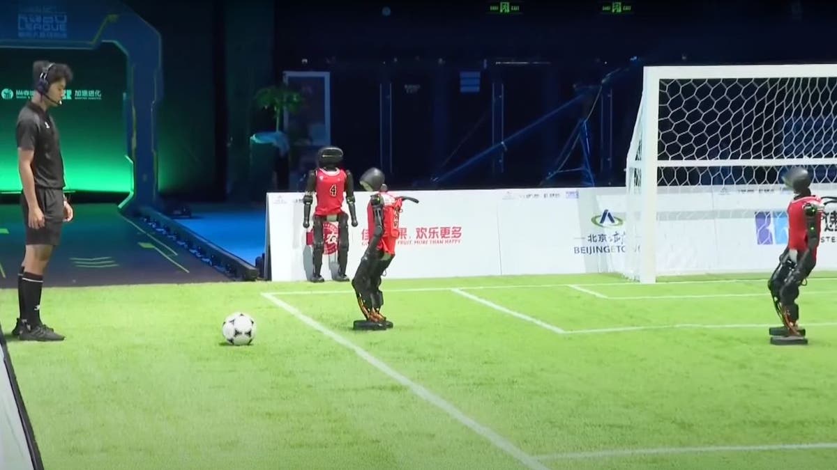 AI soccer 1