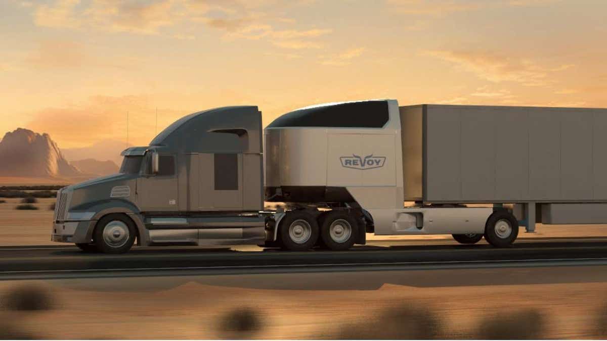 Clever EV hack could reinvent diesel trucking