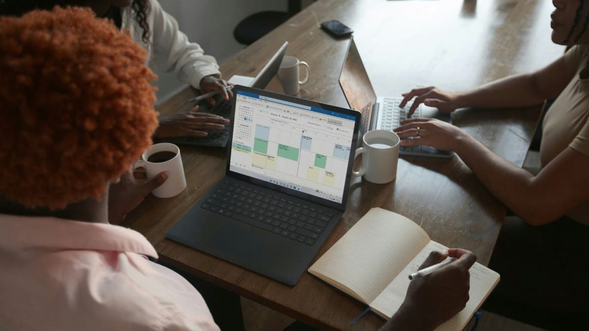 How I almost fell for a Microsoft 365 Calendar invite scam 1 A woman using Microsoft 365 calendar.