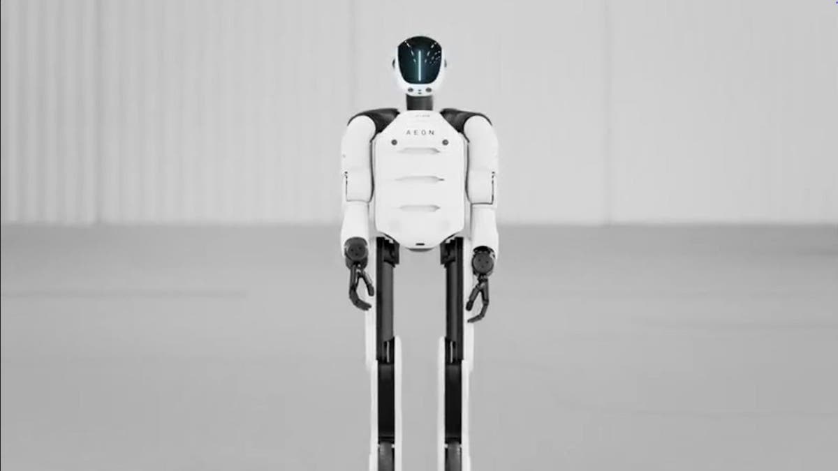 Hexagon's AEON humanoid robot aims to solve factory labor shortages 1 AEON robot 1