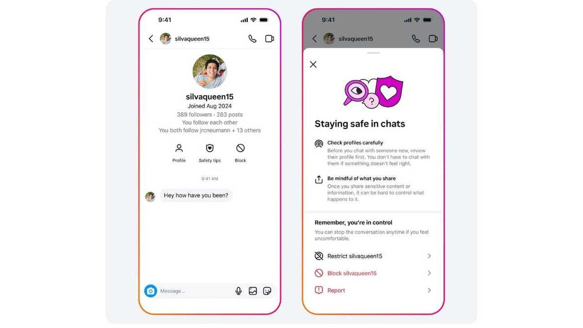 1-meta-adds-teen-safety-features-to-instagram-facebook Meta adds new adolescent safety features to Facebook and Instagram platform
