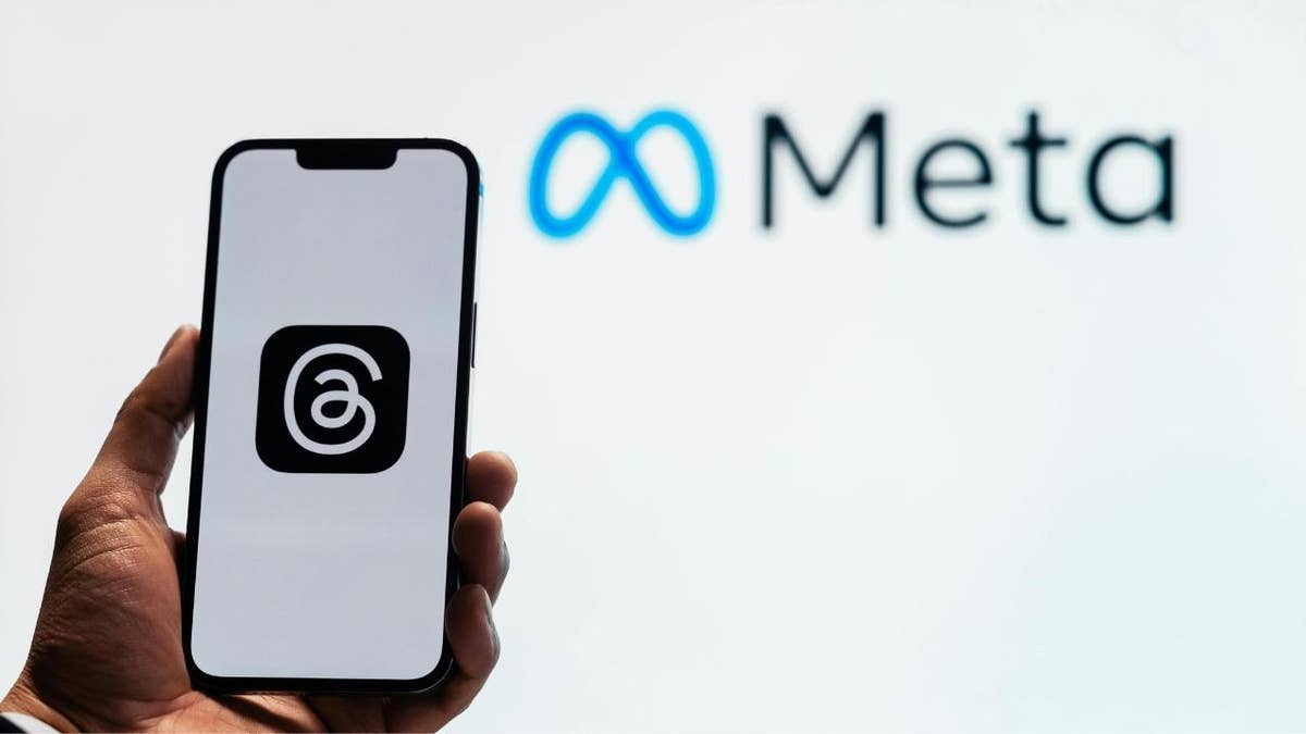 A Meta logo connected a smartphone (Kurt "CyberGuy" Knutsson)   