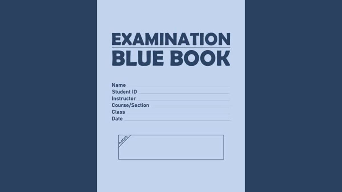 blue book