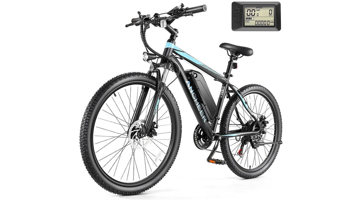 This electric mountain bike is a well-rounded option if you’re looking to explore a mix of city streets and light trails.