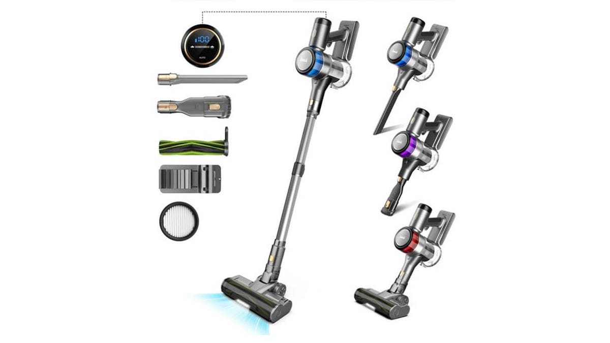 A lightweight vacuum that can clean over 3,000 square feet.?