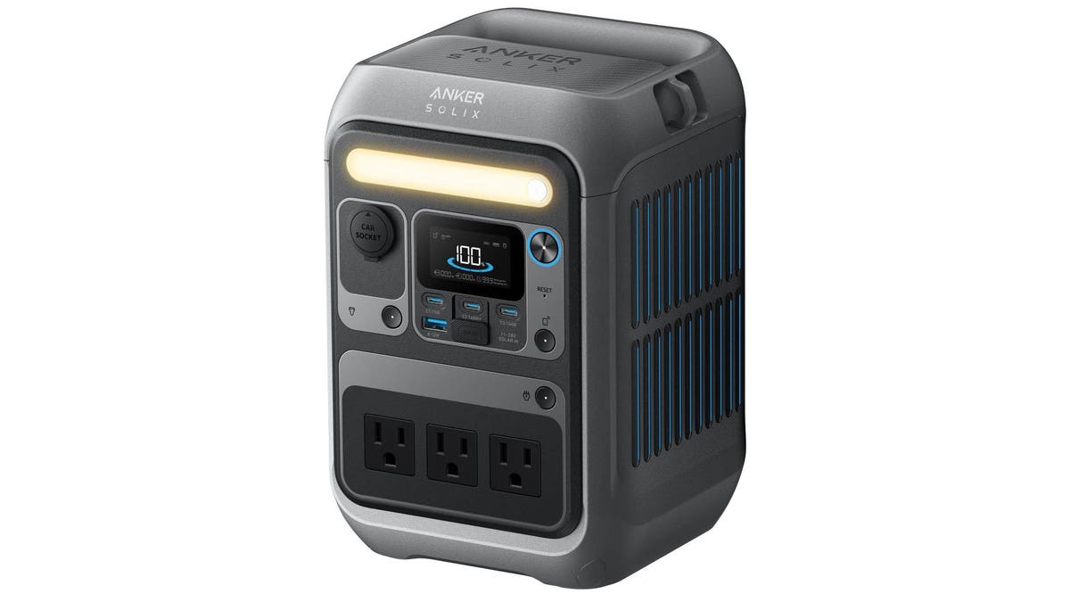 Charge all your electronics with this power station.