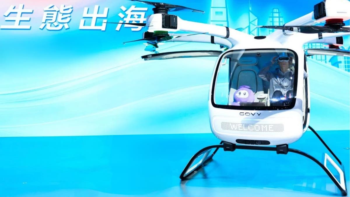 china's flying car 1