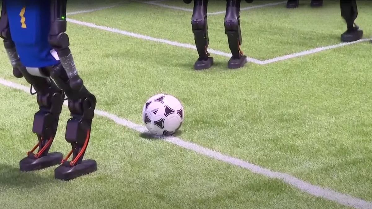 AI soccer 2
