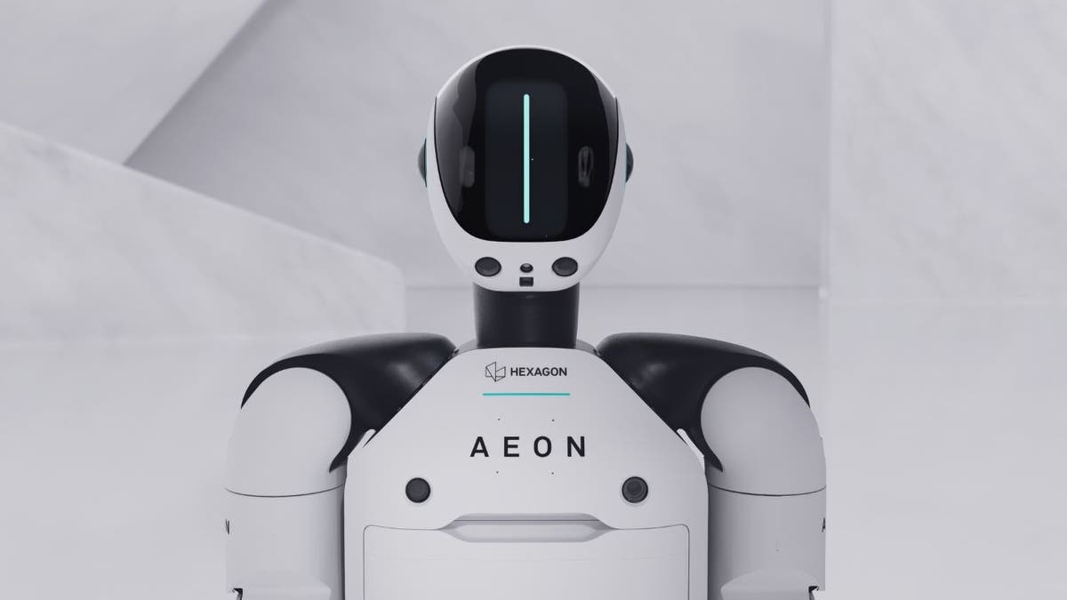 Hexagon's AEON humanoid robot aims to solve factory labor shortages 2 aeon robot 2