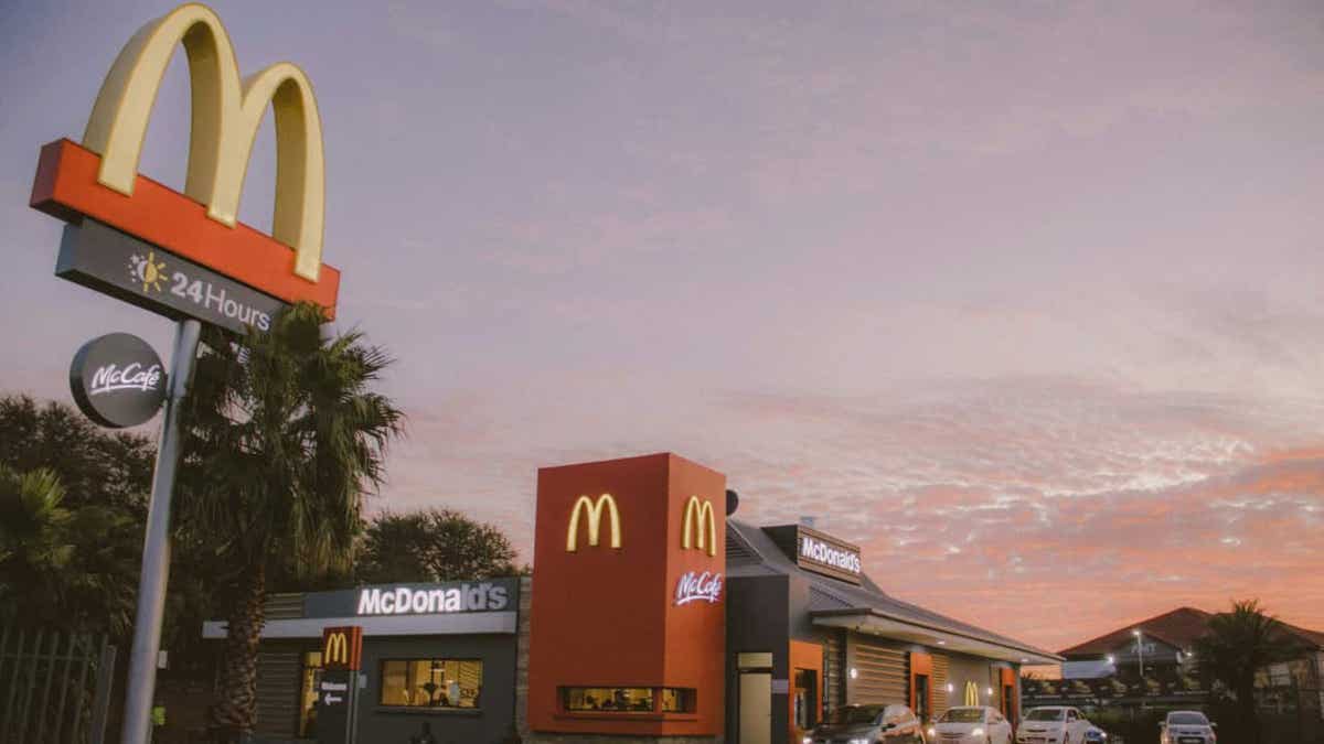 MCD'nin restoranı