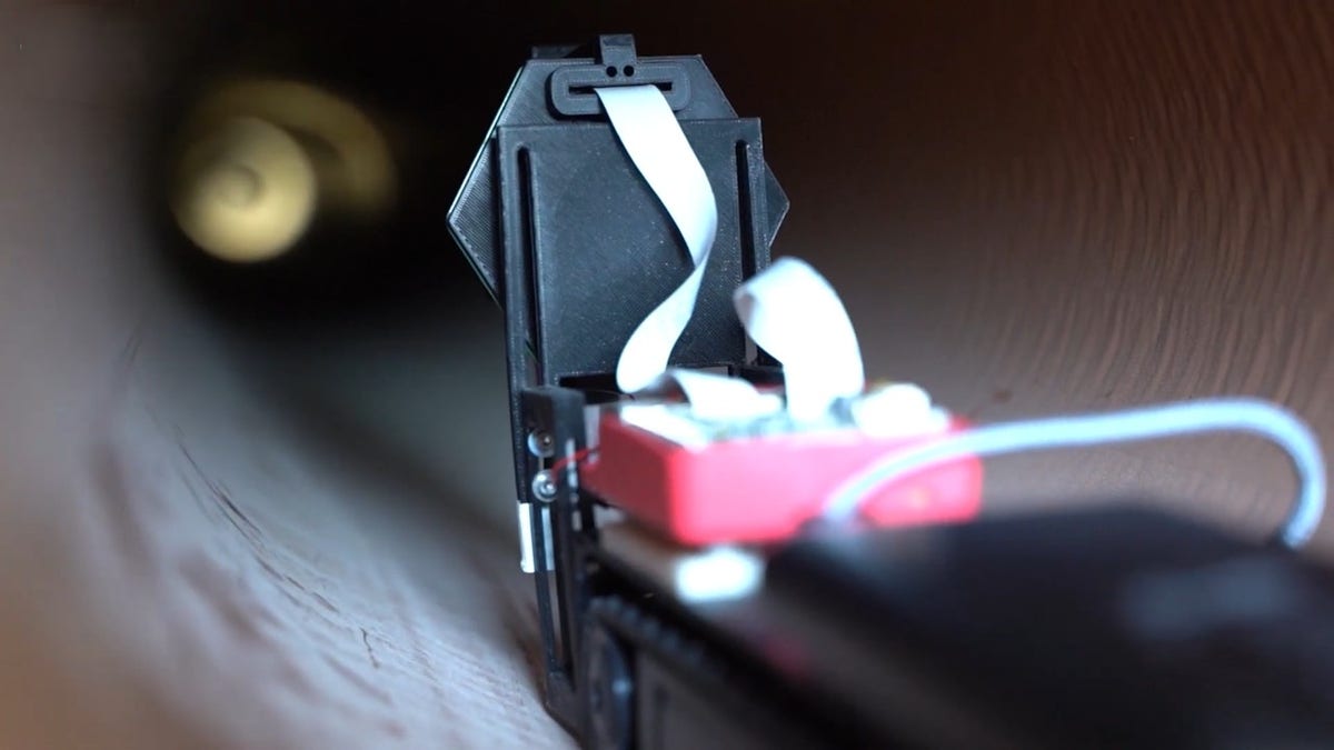 A prototype of a Pipebot.