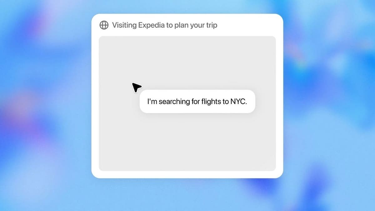 ChatGPT agent searching for flights.