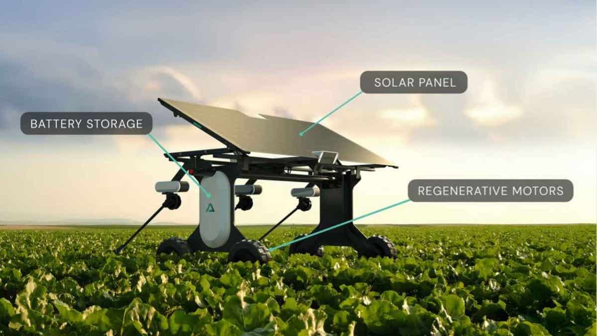 solar robot 2
