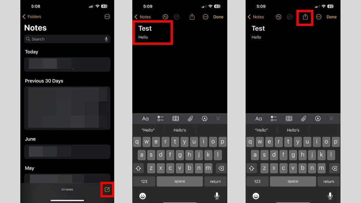 iphone notes 2
