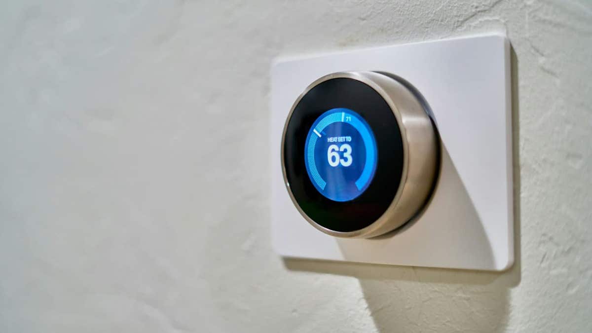 A smart thermostat (Kurt "CyberGuy" Knutsson)