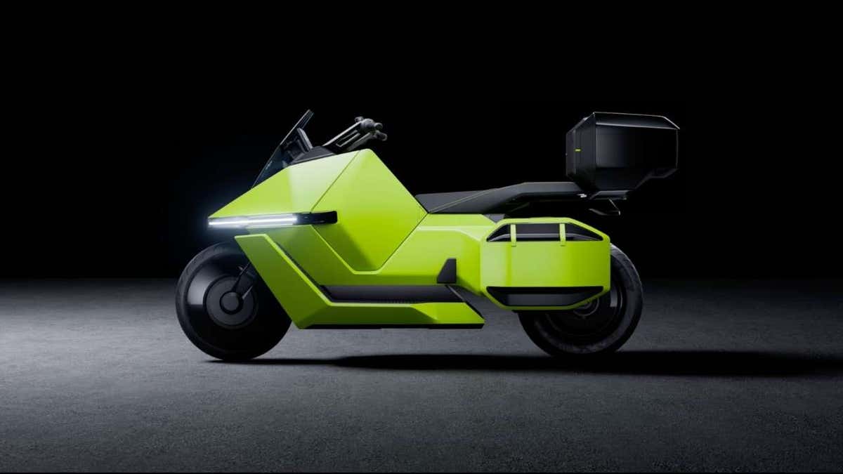 self-driving scooter  2