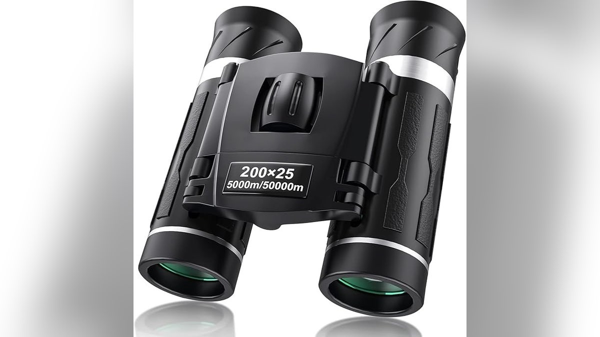 These ultra-compact binoculars pack surprising optical clarity.